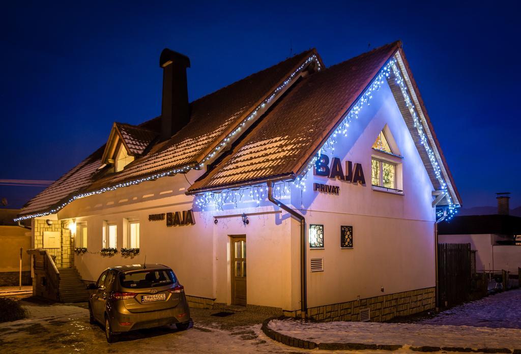 Отель Privat Baja Липтовски-Микулаш Экстерьер фото